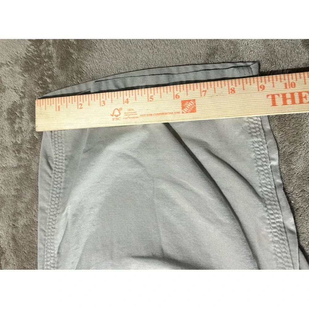 Carhartt B151 TAN Original Dungaree Fit Work Pants Carpenter Mens Size 40x30